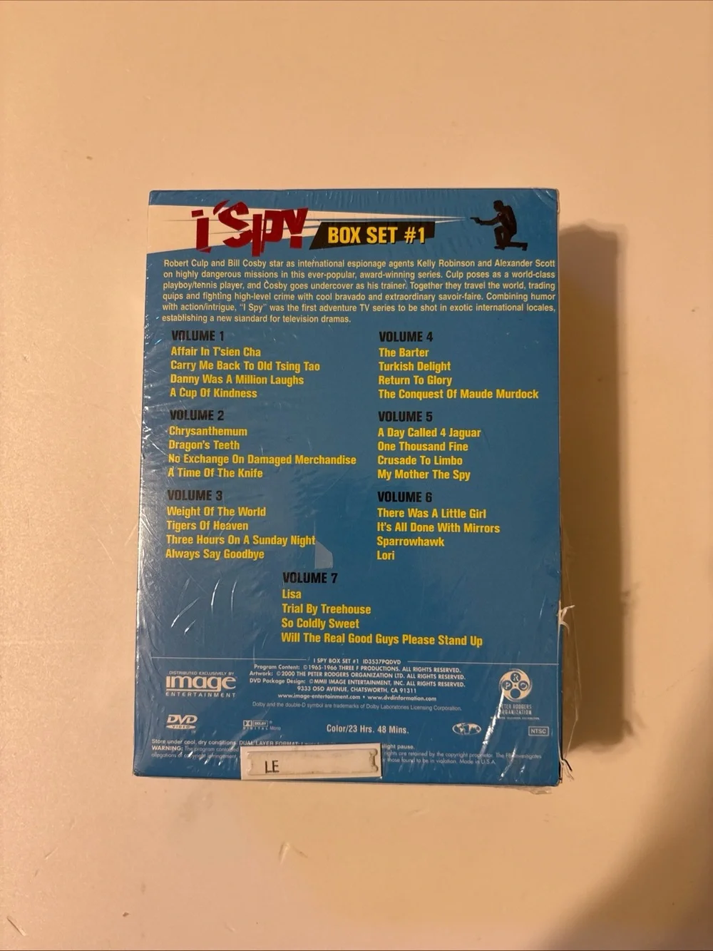 I Spy Box Set #1 - 7 DVD’s